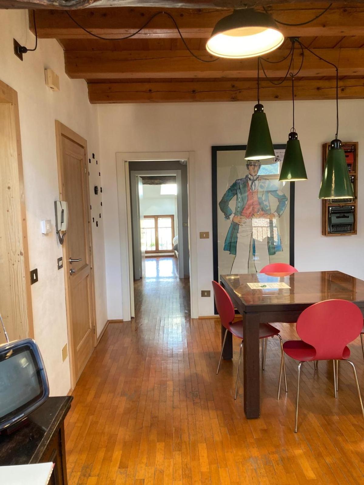 A Casa Di Checco Bed & Breakfast Фелтре Екстериор снимка