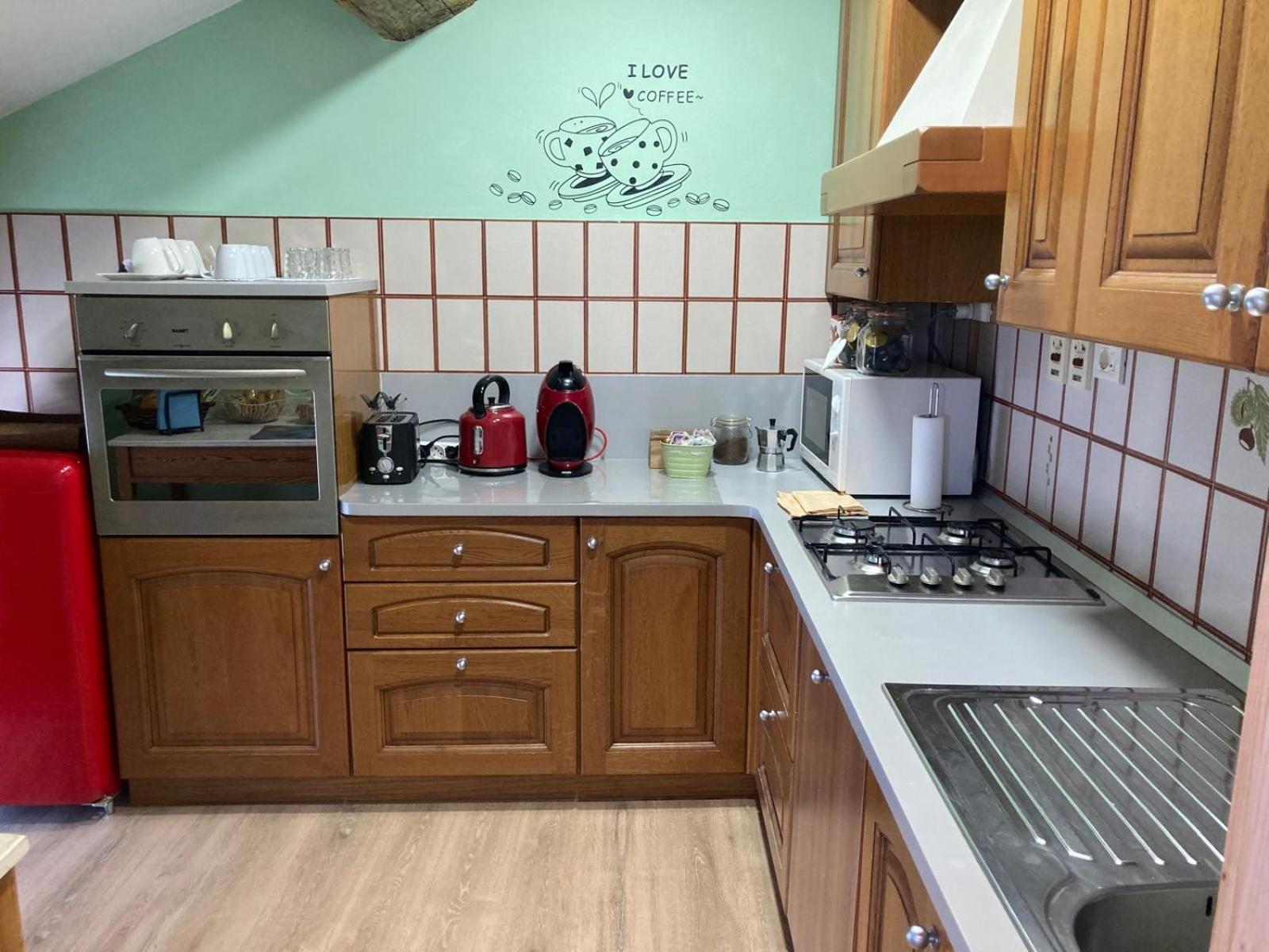 A Casa Di Checco Bed & Breakfast Фелтре Екстериор снимка