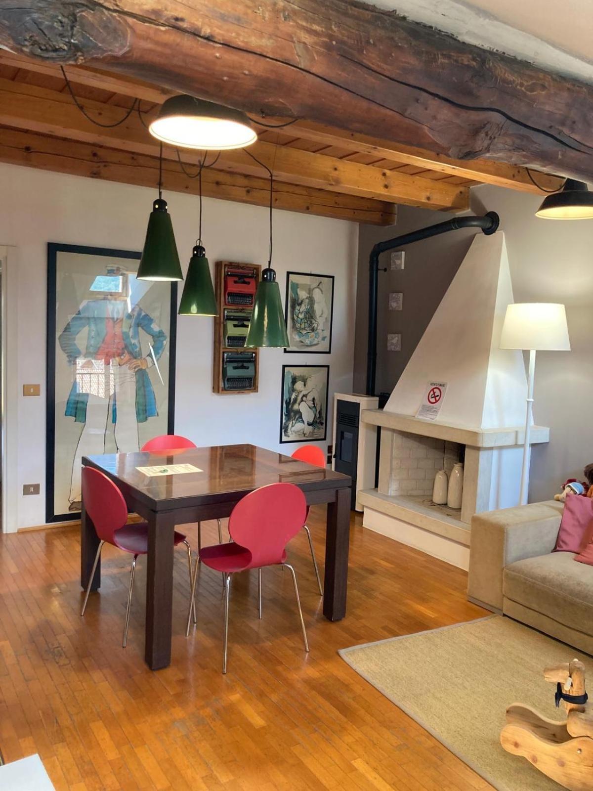 A Casa Di Checco Bed & Breakfast Фелтре Екстериор снимка