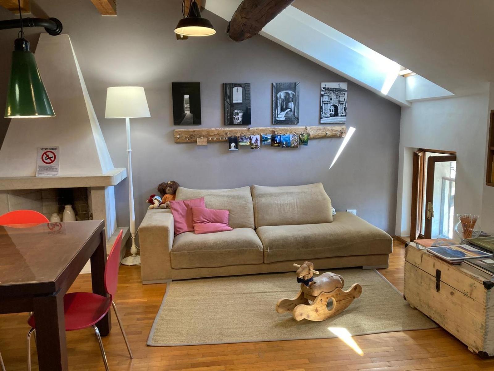 A Casa Di Checco Bed & Breakfast Фелтре Екстериор снимка
